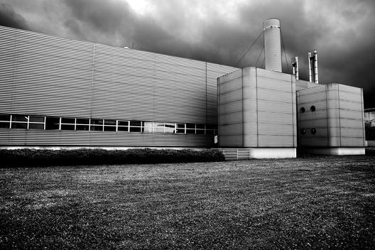 Factory Buildings In Vitra By Nicholas Grimshaw Architect