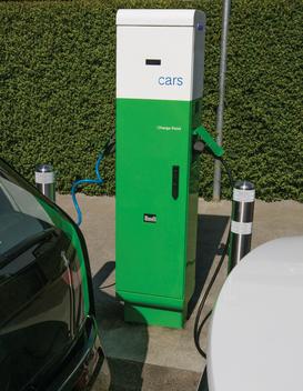 Electric Car charging point