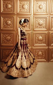 Indian fashion shoot