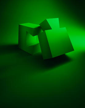 Green shape