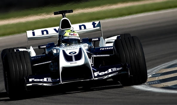 Ralf Schmaucher of Williams BMW at the US Grand Prix
