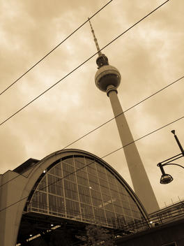 TV-Tower, Berlin, Germany