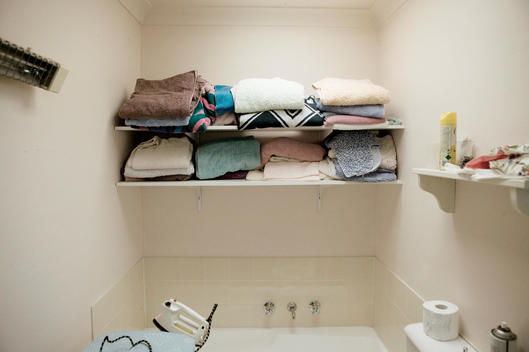 Interior House, Towels