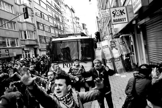 Protests and riots due to the death of Berkin Elvan