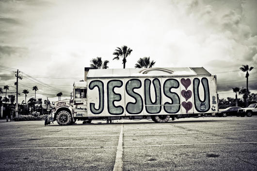 jesus truck