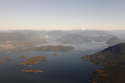 Flight from Vancouver direction Campbell River CA. 1 hr around Vancouver. Shot in 2011 on a project for GE. Never used.