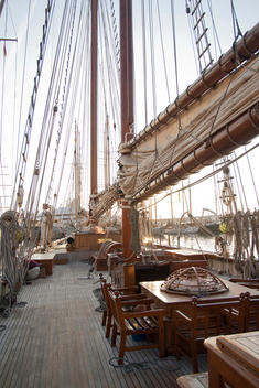 ancient sailing ship
