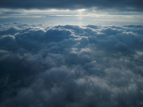 Clouds, Shot From Above