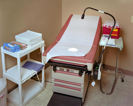 Doctor\'S Examination Table In Brothel