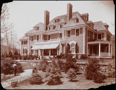The Collier Residence (Peter Fenelon Or Robert Joseph, Publishers??) At Tuxedo Park, N.Y.