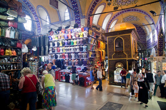 The Grand Bazaar (Turkish: Kapal??ar_?, meaning 