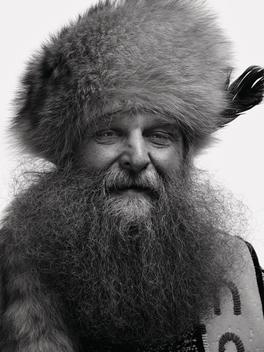 Caption: Every year a bunch of men living in the Alps come down to the city of Chur to join the Alpine Beard Contest. This portrait series shows the competitors of the natural beard category, photographed with a mobile studio on August 19, 2012 in Chur, S