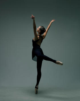 Ballet Dancer dancing