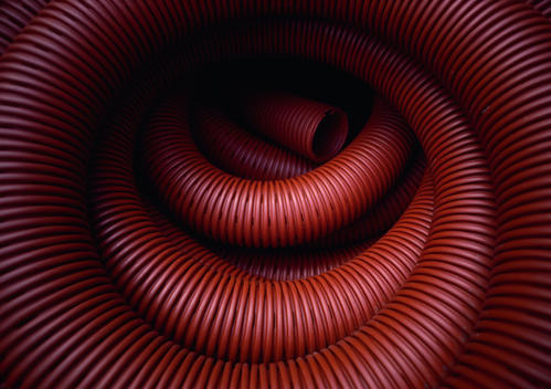 Abstract Of Corrugated Air Tubing