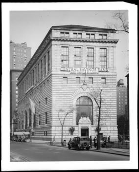 73Rd Street And Broadway. Central Savings Bank, View From 72Nd Street And Broadway.