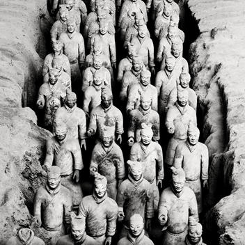 Army Of Terracotta Warriors, Xian, Shaanxi Province, China