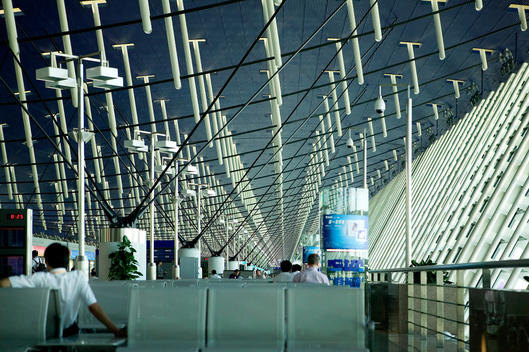 Shanghai Airport Terminal