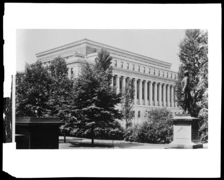 South Hall, Columbia University Library.