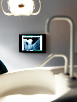 Dentist Exam Room, X-Ray