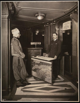 Tours Office Aboard The S.S. \