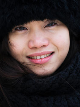 Portrait Of United Nations Climate Change Conference Participant From Philippines