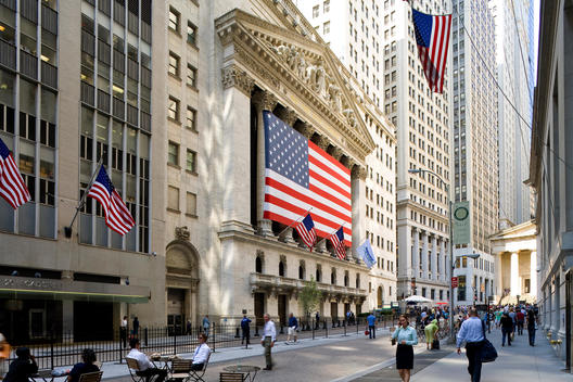 New York Stock Exchange, Financial district, Midtown Manhattan, New York City