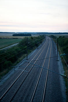 High-Speed Rail For French Tgv Trains
