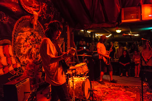 Courtney Barnett at Pappy and Harriet\'s Pioneertown Palace. Pioneertown, California.