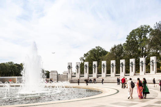 The National World War II Memorial, Washington, D.C.