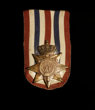 Medal Of A Dutch Soldier