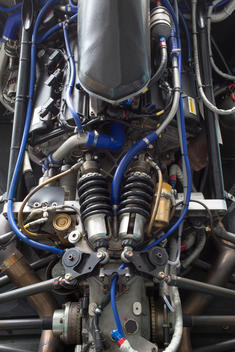 F1 race car engine