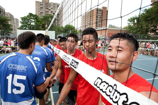 9 Man New York Mini volleyball tournament