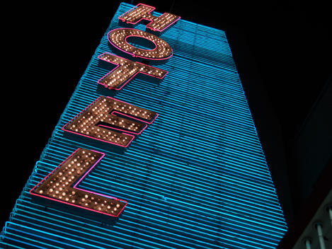 CasiNo neon sign in Las Vegas