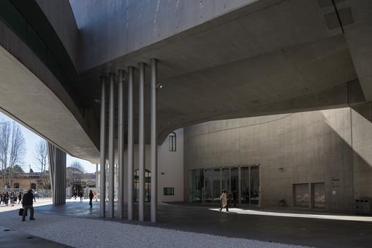 MAXXI Museum in Rome. The MAXXI is a national museum of contemporary art and architecture in the Flaminio neighbourhood of Rome, Italy. The museum is managed by a foundation created by the Italian ministry of cultural heritage. Design by Zaha Hadid