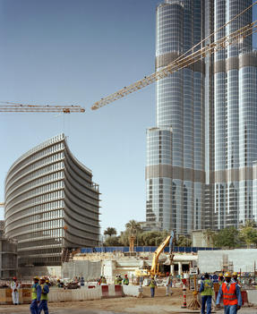 construction, Dubai, UE