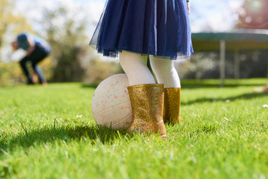 sparkly wellington boots
