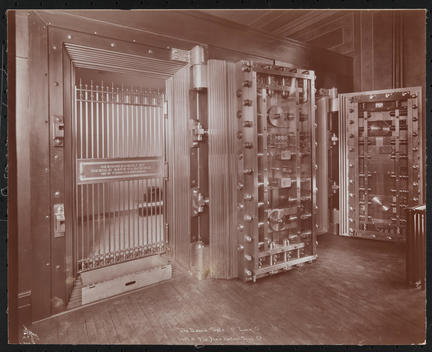 The Diebold Safe & Lock Co., Vault At The New Britain Trust Co.