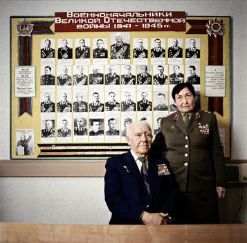 Russian Ww2 Veterans From Stalingrad