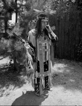 Native American. St. Augustine, Florida, United States.