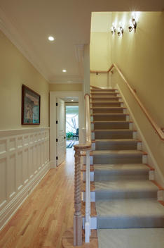 Residential Home Hall And Stairs, South Carolina