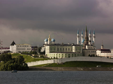 Kazan Royal Palace, Kazan, Russia