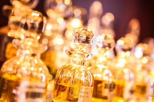 arabic glass perfume bottles