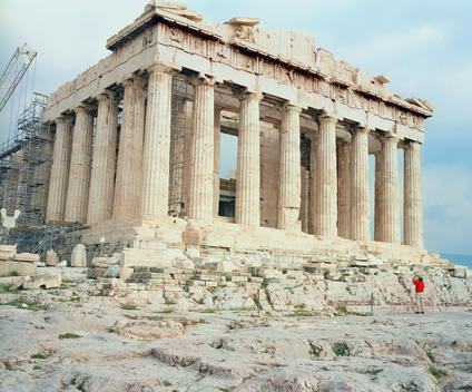 The Parthenon. Athens, Greece. 2005.