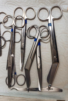 Detail of Surgical instruments