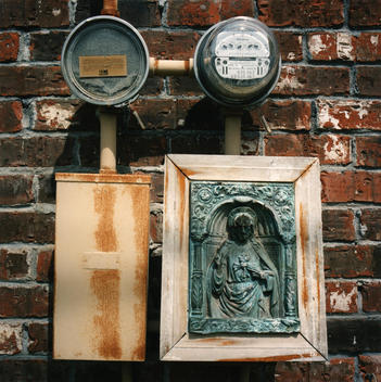 Electric Meter And Icon