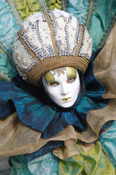Mask For Carneval Festival