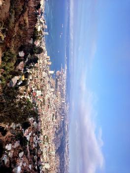 Chile, South America, Valparaiso, city overview