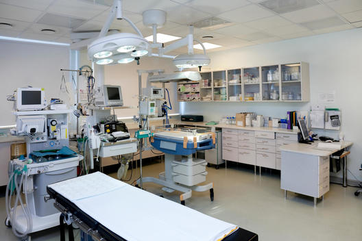 The intensive care unit, special care unit of a children\'s hospital in Tartu