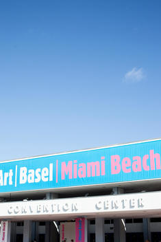 Logo for Art Basel in Miami