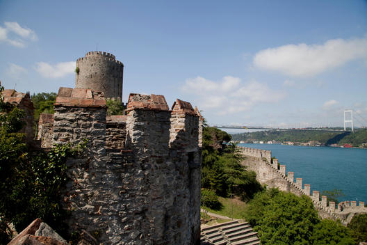 Rumelihisar? (also known as Rumelian Castle and Roumeli Hissar Castle) is a fortress located in the Sar?yer district of Istanbul
